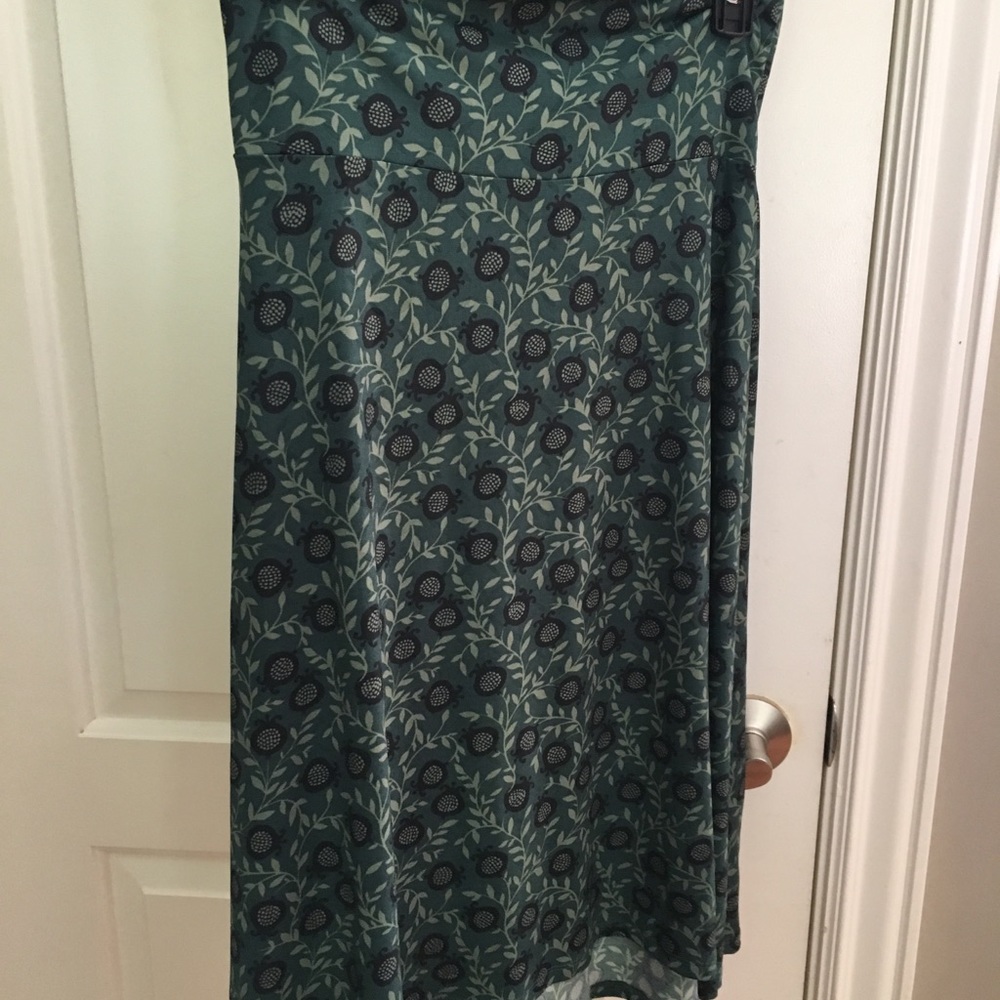 Lula Roe Azure skirt